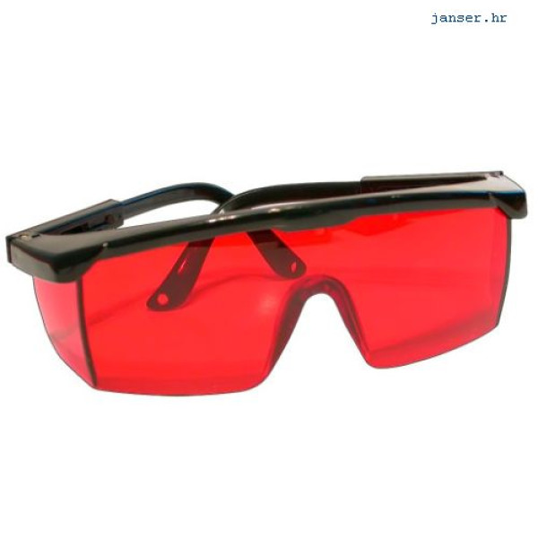 Lasersichtbrille, rot 0