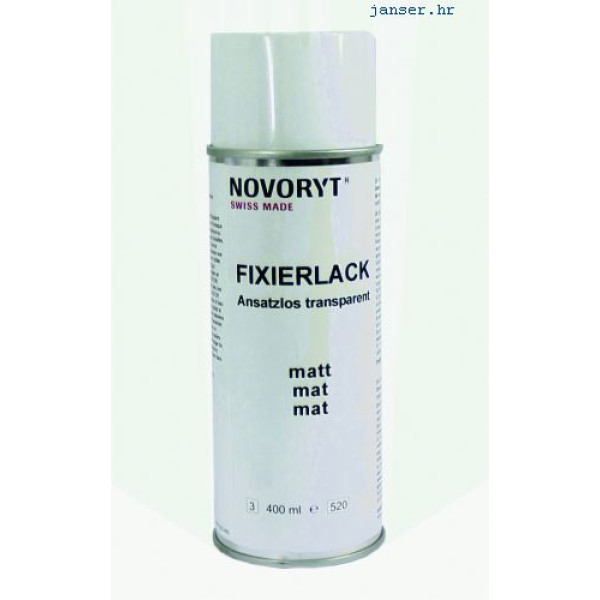 Novoryt Fixierlack Matt 400 ml