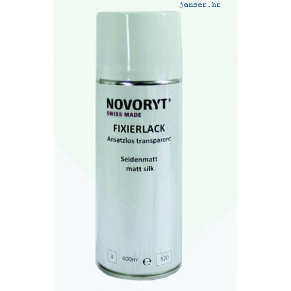 Novoryt Fixierlack Seidenmatt 400 ml