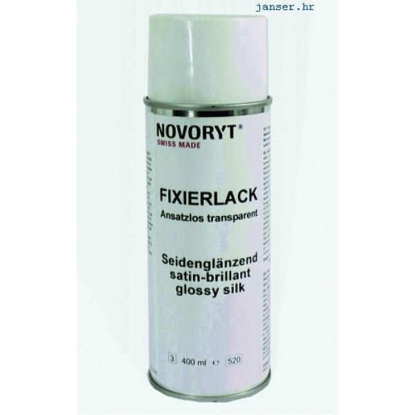 Novoryt Fixierlack Seidenglanz 400 ml