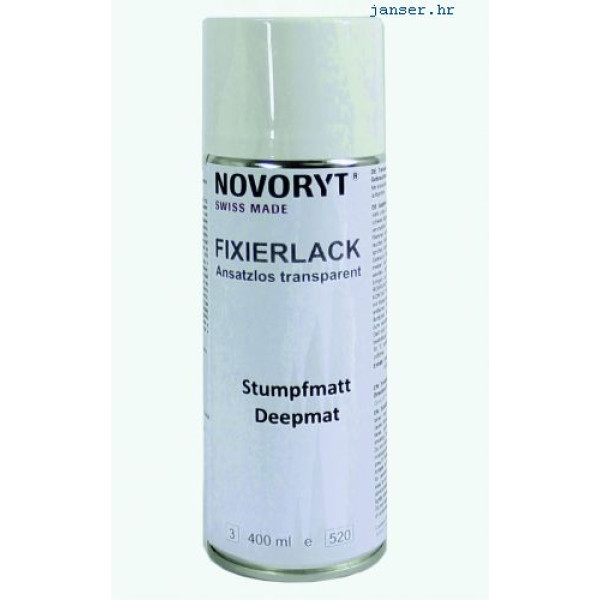 Novoryt Fixierlack Stumpfmatt 400 ml