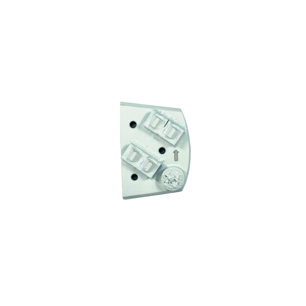 QUICK CHANGE PCD 4 trapezoidni segment