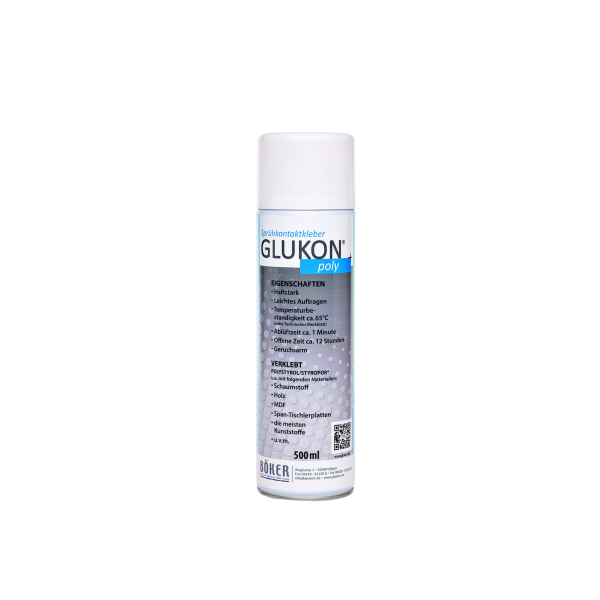 GLUKON sprej ljepilo poli 500 ml