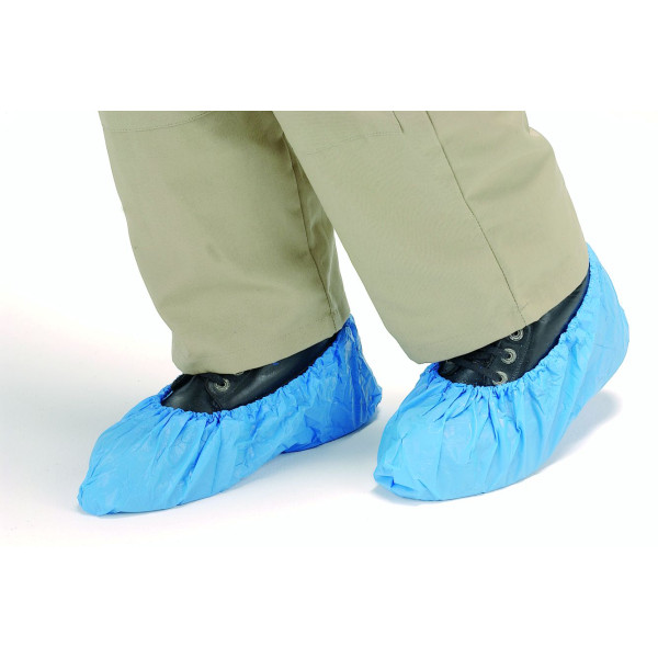 Zaštitna navlaka za cipele - PVC 10 pari u Clap-Pack  