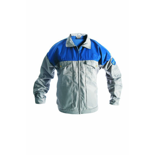 Kratka jakna sivo/plava XS BI COLOR