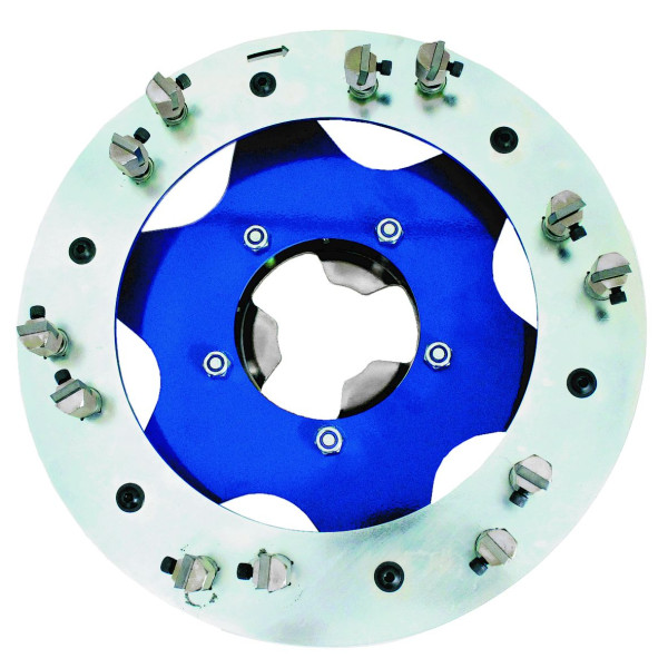 Hexa-Frästeller Ringausführung kompl. (Mod.145+155) 