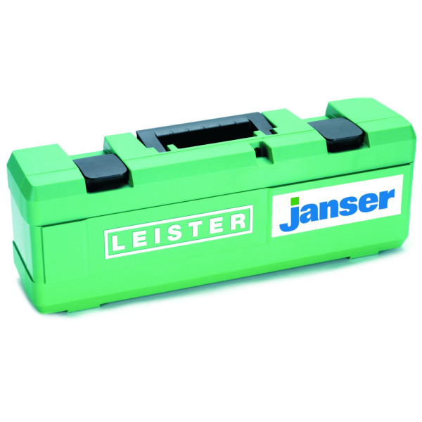 Plastični kofer zeleni Leister