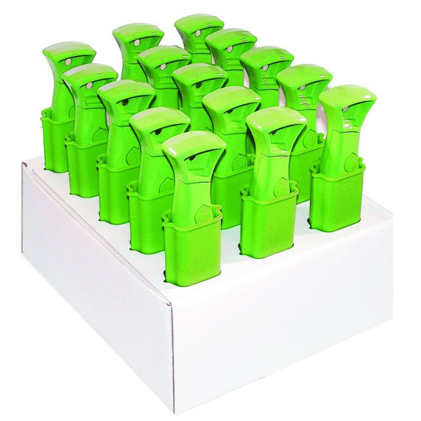 Green knife-prodajni box