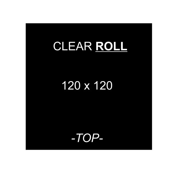CLEAR-ROLL A/120x120cm TOP