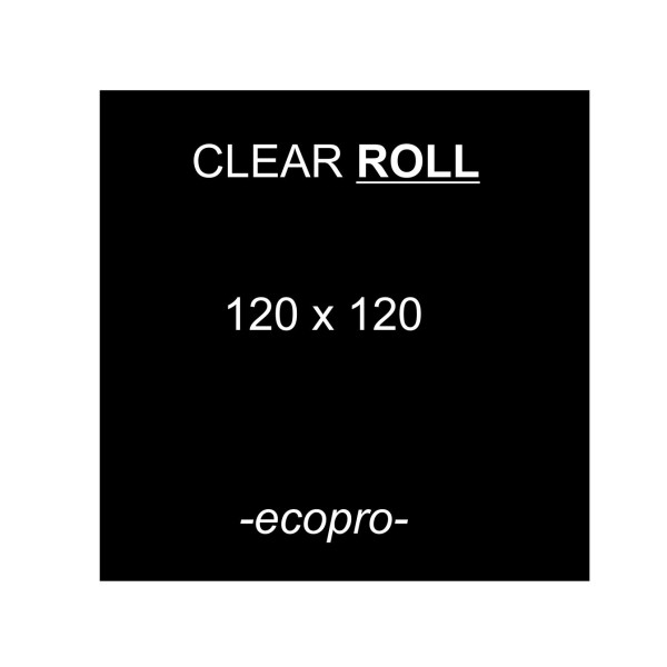 CLEAR-ROLL A/120x120cm Ecopro