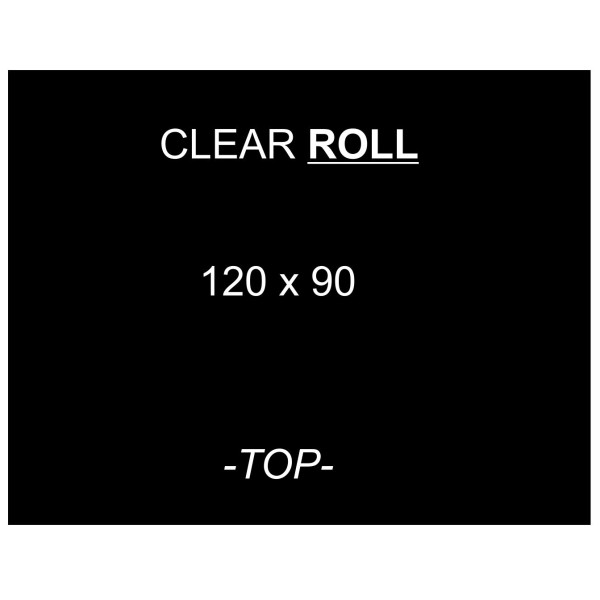 CLEAR-ROLL B/120x90cm-TOP