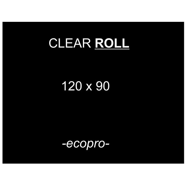 CLEAR-ROLL B/120x90cm Ecopro