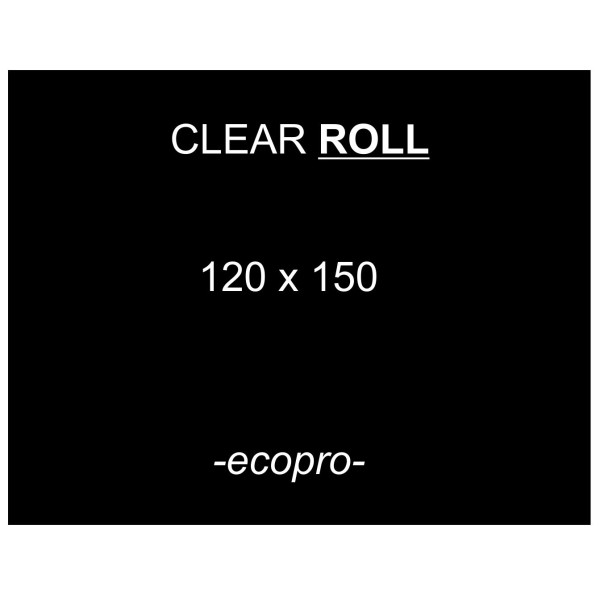 CLEAR-ROLL B/120x150cm Ecopro