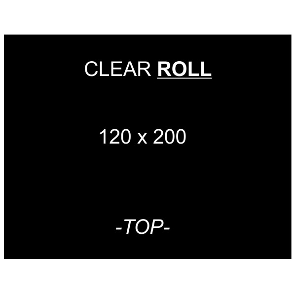 CLEAR-ROLL B/120x200cm TOP