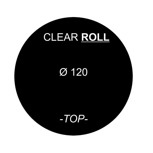 CLEAR-ROLL C/D-120cm TOP