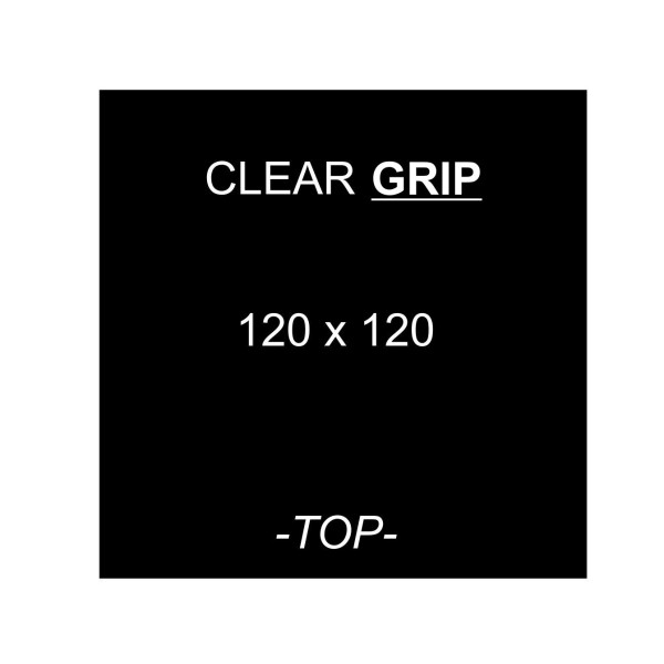 CLEAR-GRIP A/120x120cm TOP