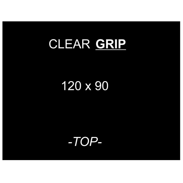 CLEAR-GRIP B/120x90cm TOP