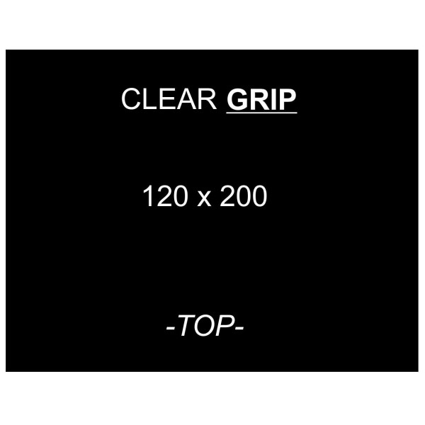 CLEAR-GRIP B/120 x 200cm TOP