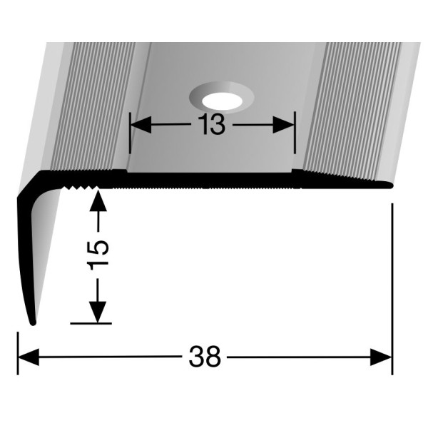 Duplex profil 250cm/17,2x36 sr