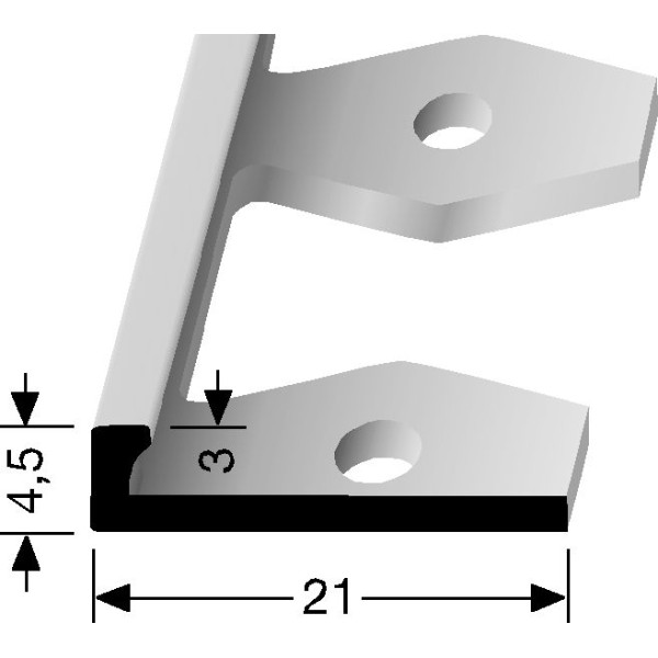 Proangle Flex Aluminium 3mm 