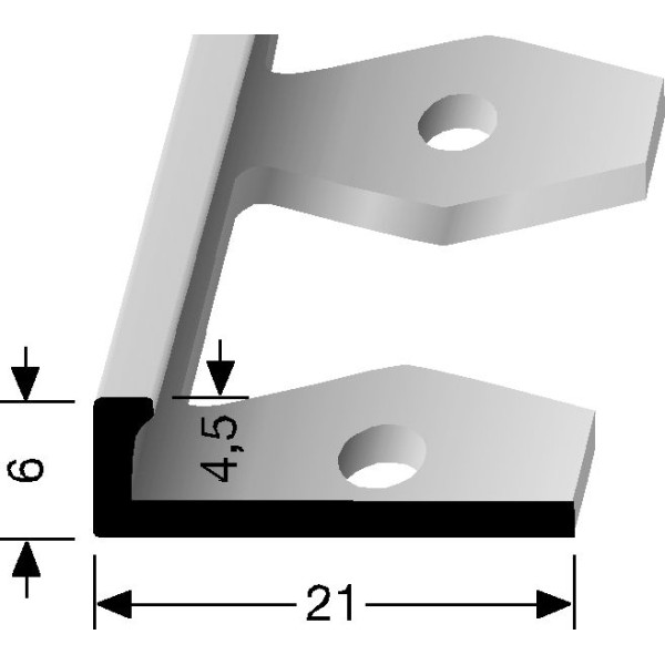 Proangle Flex Aluminium 4,5 mm 