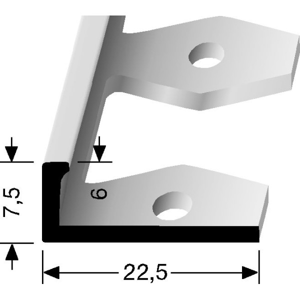 Proangle Flex Aluminium 6mm 