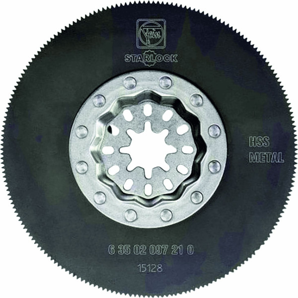 Saw Blade HSS 80 mm (2 pcs) for MULTI-MASTER