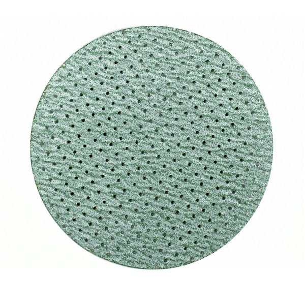 Velcro Disc perforated Zircon grit 40