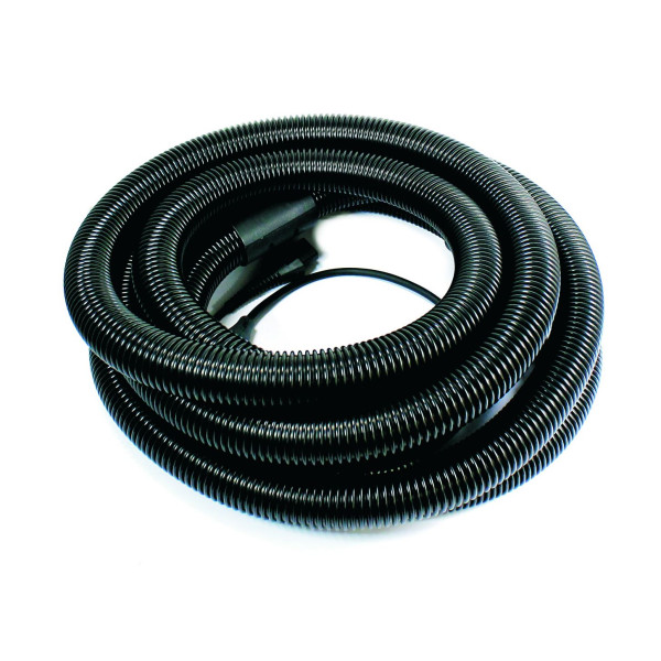 suction hose for deros with integrated e-cable 5,5m